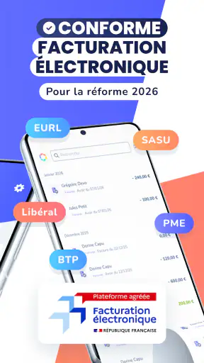 Tiime Facturation électronique screenshot 2