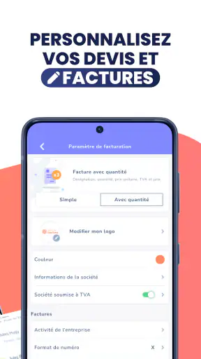 Tiime Facturation électronique screenshot 3