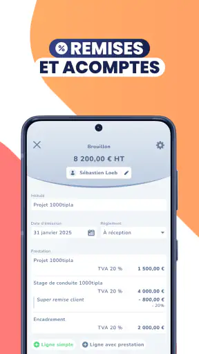 Tiime Facturation électronique screenshot 4