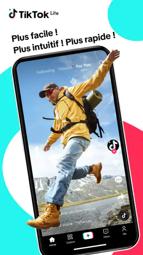 TikTok Lite - TikTok accéléré screenshot 1