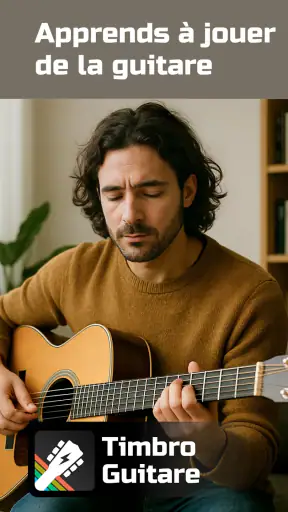 Timbro - Cours de guitare screenshot