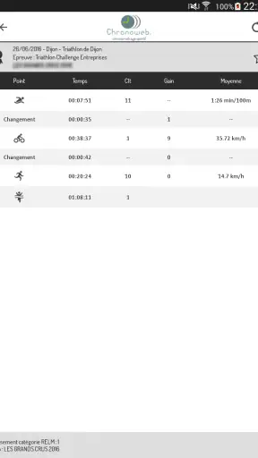 Time'Inlive screenshot