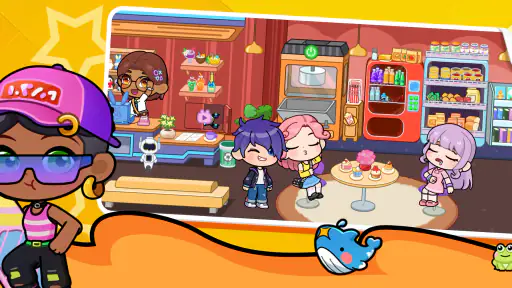 City life world：Avatar Maker screenshot
