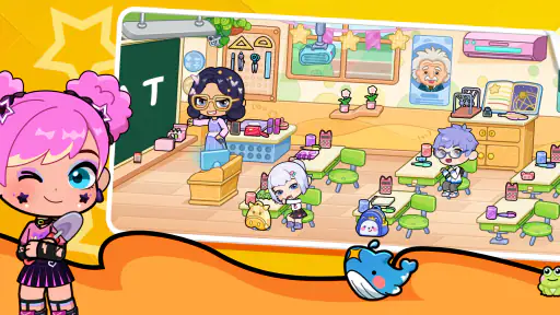 City life world：Avatar Maker screenshot
