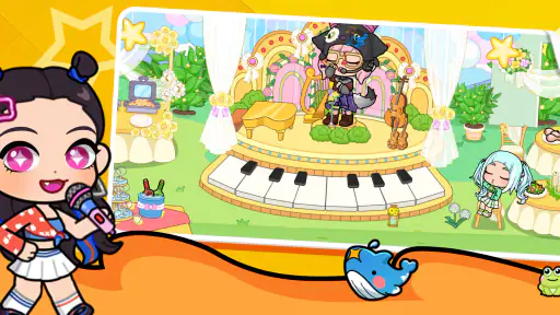 City life world：Avatar Maker screenshot