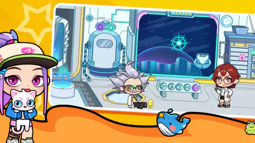 City life world：Avatar Maker screenshot