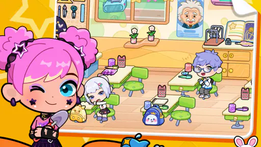City life world：Avatar Maker screenshot