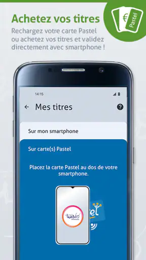 Tisséo métro tram bus Toulouse screenshot