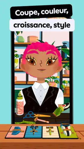 Toca Boca Hair Salon 4 screenshot 9