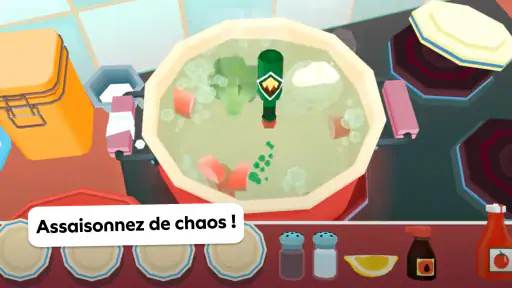 Toca Boca Jr Kitchen NETFLIX screenshot 2