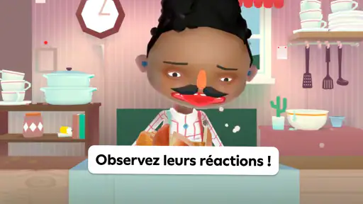 Toca Boca Jr Kitchen NETFLIX screenshot 3
