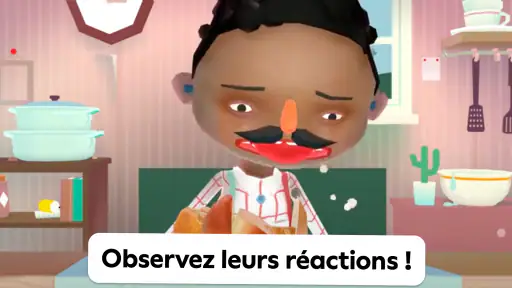 Toca Boca Jr Kitchen NETFLIX screenshot 9