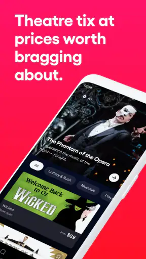 TodayTix – Theatre Tickets screenshot 9