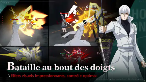 Tokyo Ghoul : Break the Chains screenshot