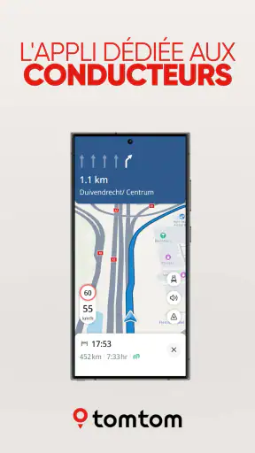 TomTom - Cartes et trafic screenshot