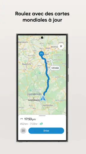 TomTom - Cartes et trafic screenshot