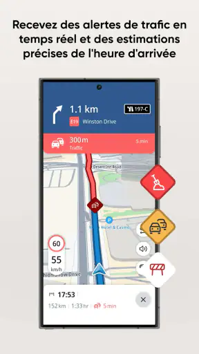 TomTom - Cartes et trafic screenshot