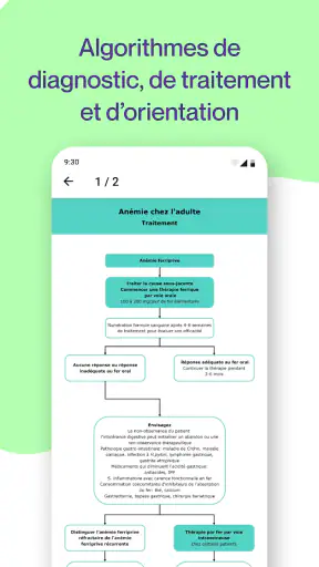 Tonic : Médecine pour Médecins screenshot