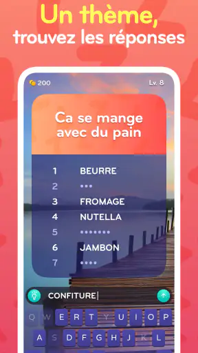 Top 7 : un thème, 7 réponses ! screenshot 1