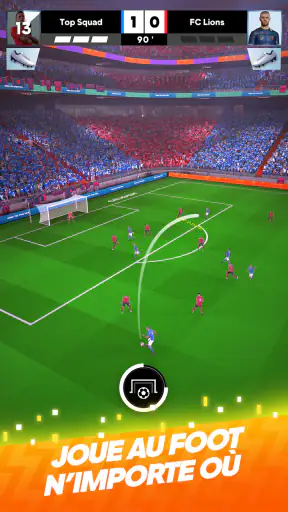 Top Goal : Star du foot screenshot