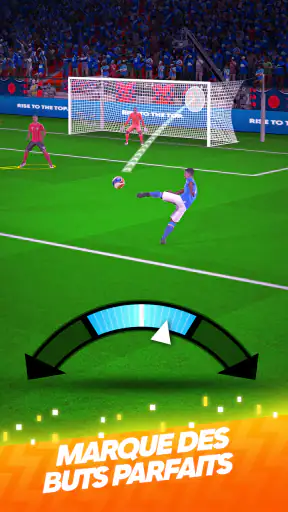 Top Goal : Star du foot screenshot