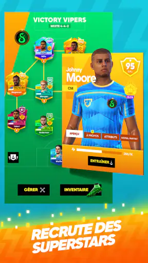 Top Goal : Star du foot screenshot