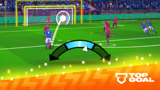 Top Goal : Star du foot screenshot