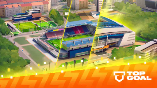Top Goal : Star du foot screenshot