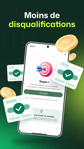 TopSurveys: Sondages rémunérés screenshot