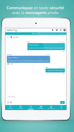 TouteMonAnnée screenshot 10