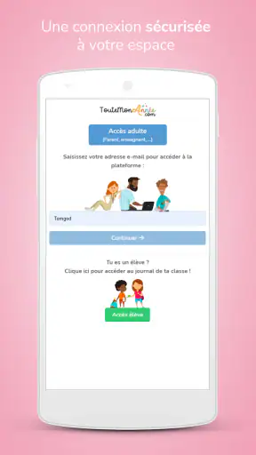 TouteMonAnnée screenshot 2