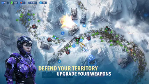 Tower Defense Legend 5 Pro screenshot 2