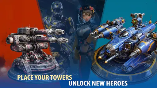 Tower Defense Legend 5 Pro screenshot 7