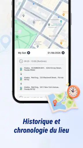 Traceur GPS de Téléphone screenshot 2