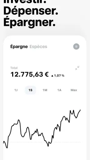Trade Republic: Bourse mobile screenshot 1