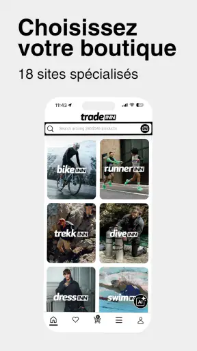 Tradeinn : Magasin de sport screenshot 1