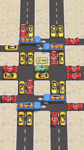 Traffic Untangle: Puzzle Roads screenshot 3