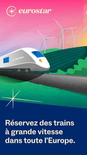 Eurostar : trains et hôtels screenshot