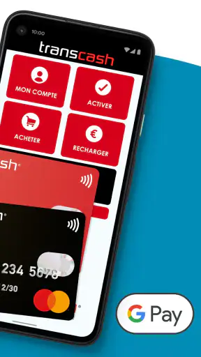 Transcash® Mastercard® screenshot 2