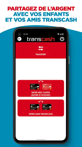 Transcash® Mastercard® screenshot 6