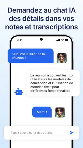 Transkriptor - Parole en Texte screenshot