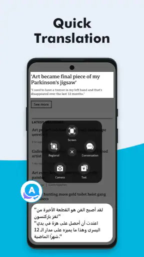 Translate Fast : AI Translator screenshot 11