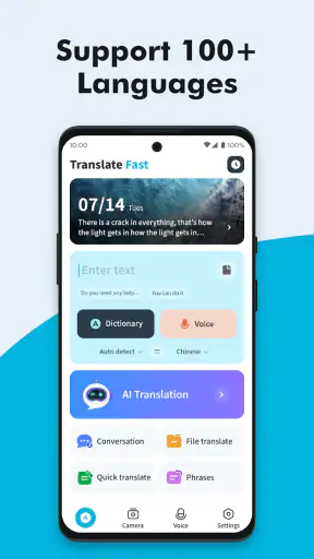Translate Fast : AI Translator screenshot 7