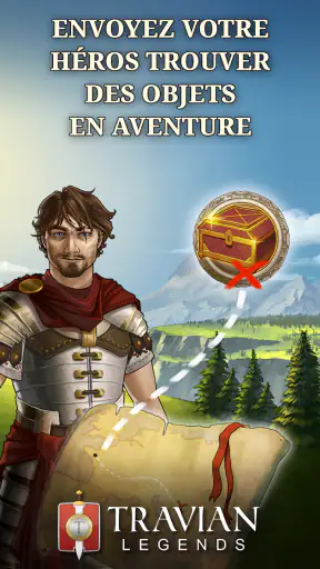 Travian: Legends MMO Stratégie screenshot