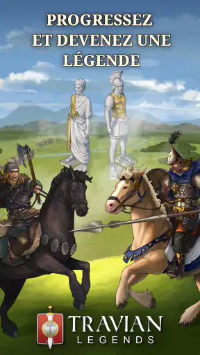 Travian: Legends MMO Stratégie screenshot