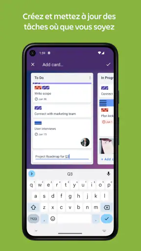 Trello : organisez tout ! screenshot