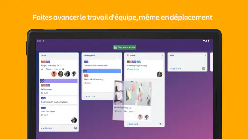 Trello : organisez tout ! screenshot