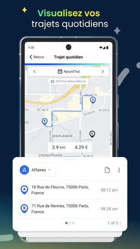 TripLog - Suivi kilométrique screenshot 7