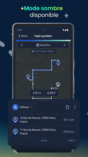 TripLog - Suivi kilométrique screenshot 8