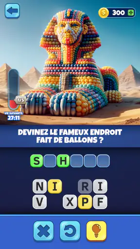 Trivia AI - Devinez les Mots screenshot